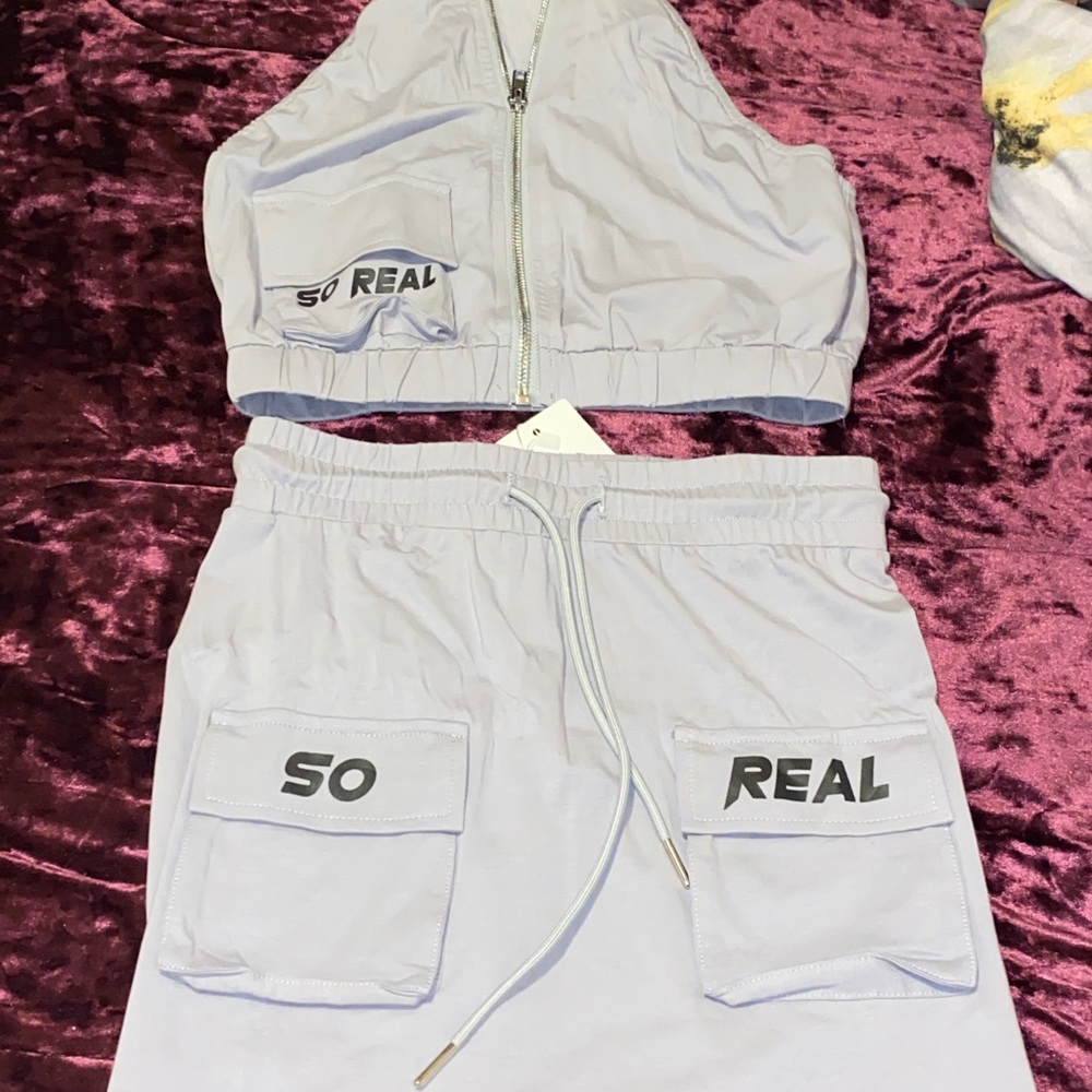 Short Two Piece Set